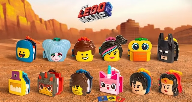 lego, legos, lego movie 2, happy meal, mcdonald's, toys