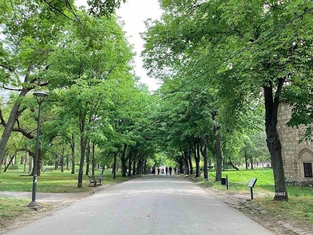 Nis Fortress park, Nis, Serbia