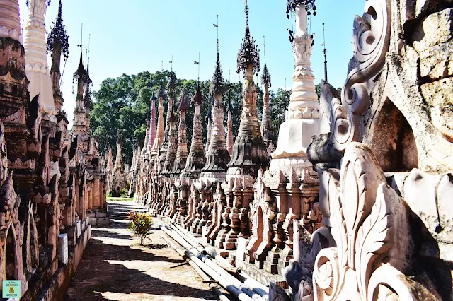 Kakku Pagodas, Myanmar