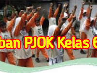 Kunci Jawaban PJOK Kelas 6 Kurikulum 2013 Materi Variasi dan Kombinasi Gerak Dasar dalam Aktivitas Berirama, Halaman 147