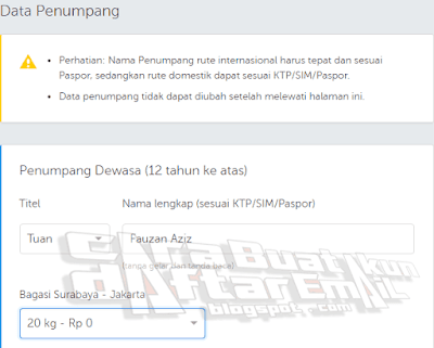 cara memesan tiket pesawat online di traveloka