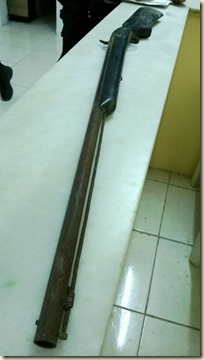 Espingarda socadeira
