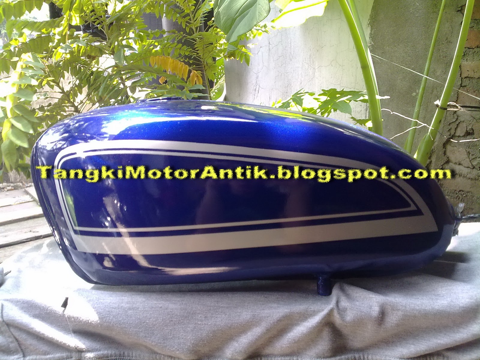  TANGKI  MOTOR  ANTIK Tangki  Motor  CB 