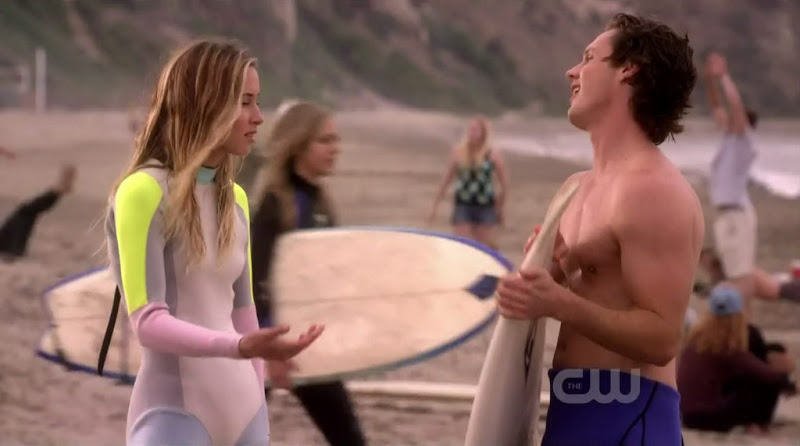 Zachary Abel Shirtless on 90210 s3e10