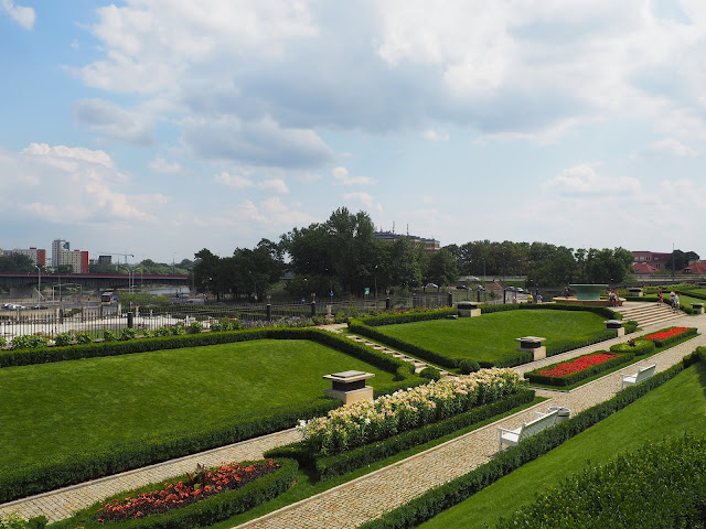 Zamek Królewski, Ogród Górny