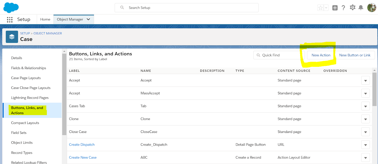 How To Add Actions To List Views In Salesforce Lightning