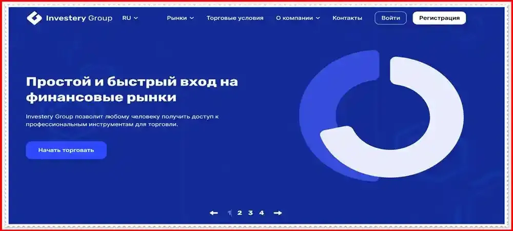 investeriagroup.com — Отзывы о компании