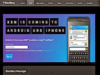 Tips Menginstal BBM For Android Dan iPhone