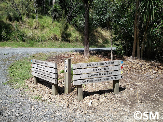 Photo de panneaux Wenderholm Regional Park Auckland Nouvelle-Zélande