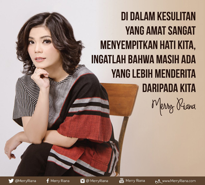 315 Kata Kata Motivasi Merry Riana  Tentang Cinta Hidup 