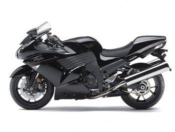 MOTORCYCLE KAWASAKI NINJA ZX 14 2011