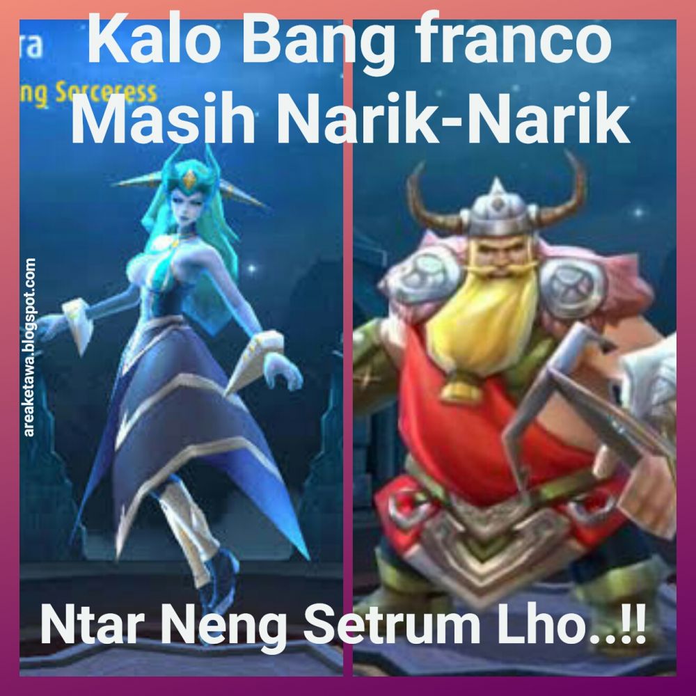 Kumpulan Gambar Meme Mobile Legend Hot DP BBM Lucu