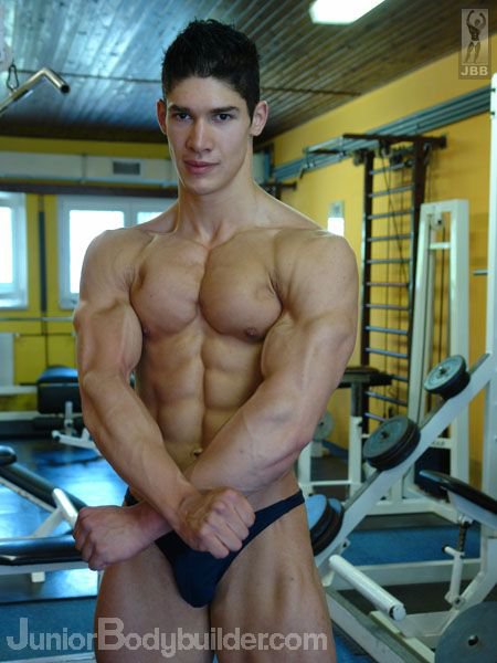 Picture About Male Muscle Model Martin
