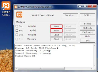 Mengatasi Error Apache XAMPP
