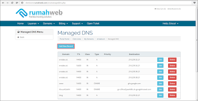 Cara Menambahkan Sub Domain Di Rumahweb