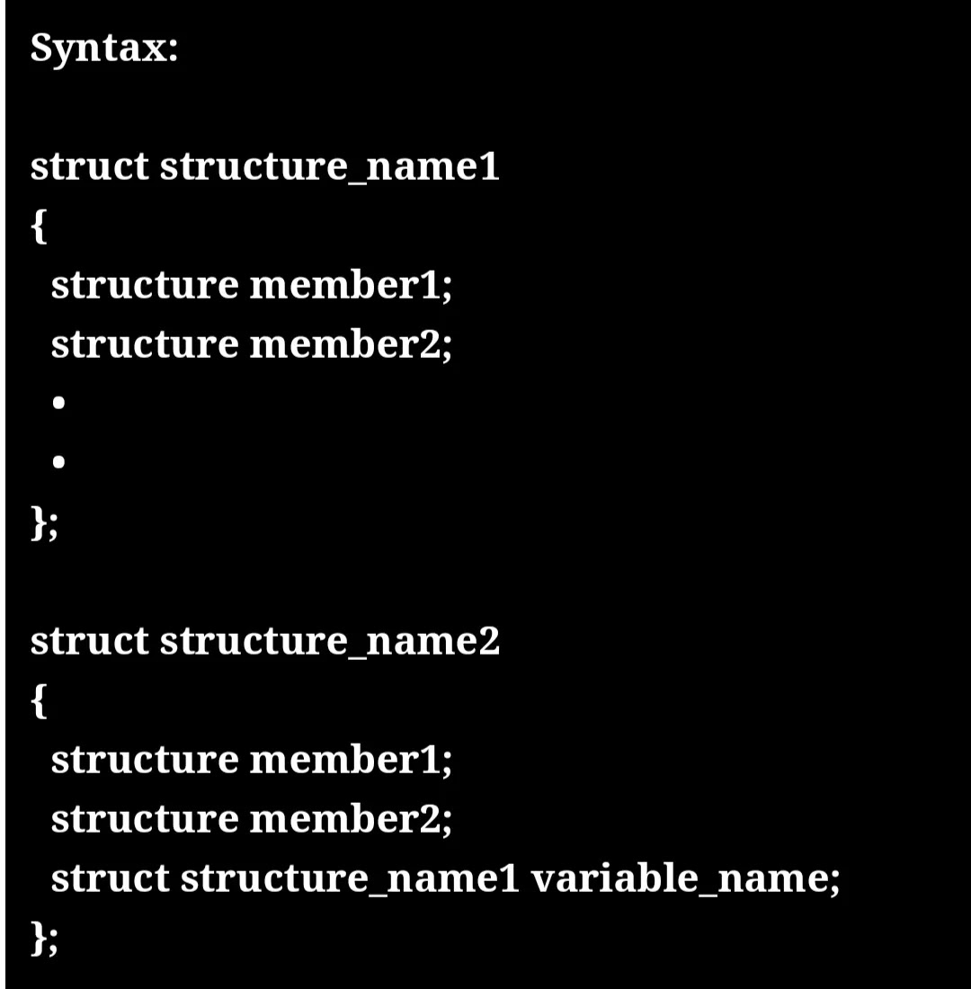 Nested-structure-c