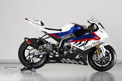 BMW S1000RR Superbike might