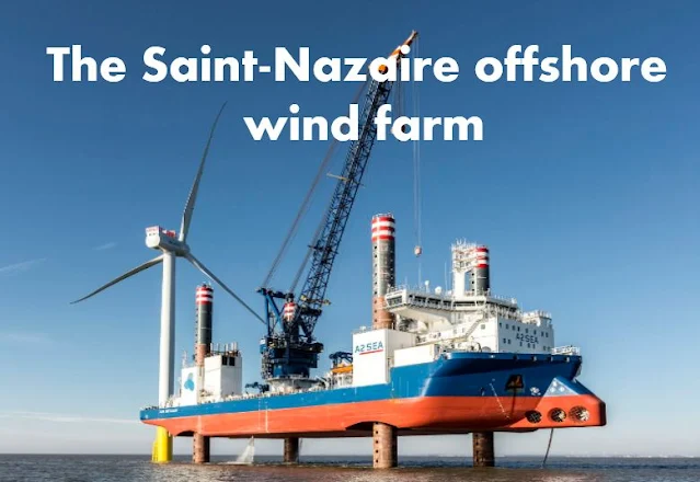 The Saint-Nazaire offshore wind farm in detail