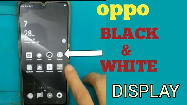 Oppo A5 2020 Black Screen Solution