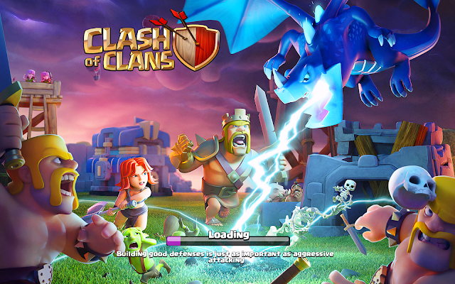 Update Terbaru Clash Of Clans Perkenal Town Hall 12