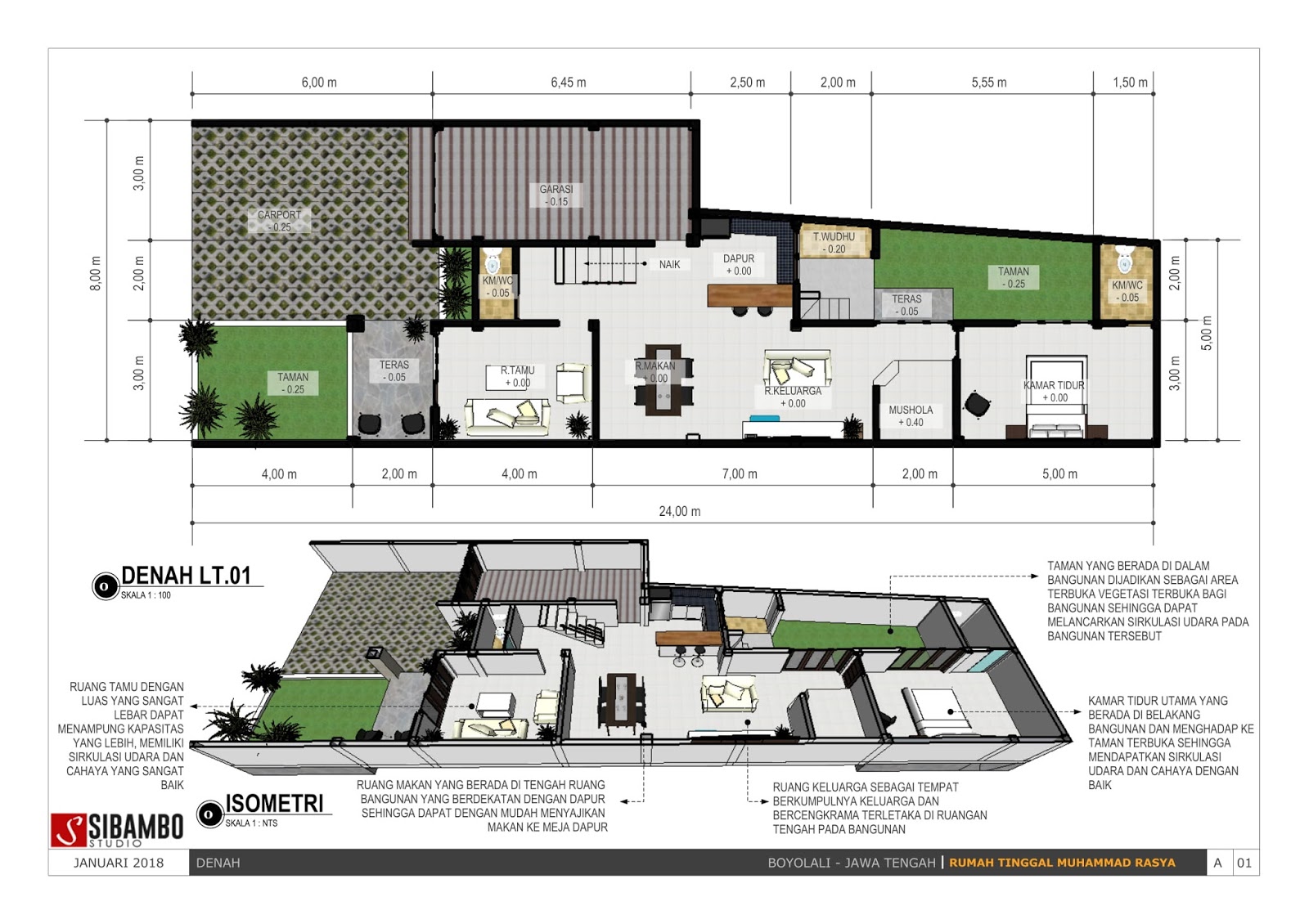 Berhasil Tampil Super Keren Rumah  Modern Minimalis  2  