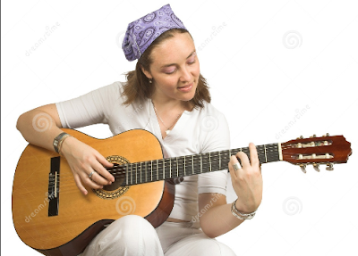 Mẹo giúp người mới học guitar giảm đau các ngón tay 1