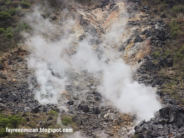 Great boiling valley