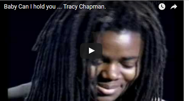 imagen Baby Can I hold you  Tracy Chapman.