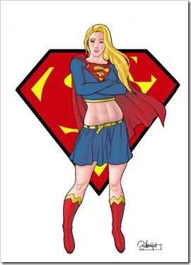 Supergirl simbol COLOR