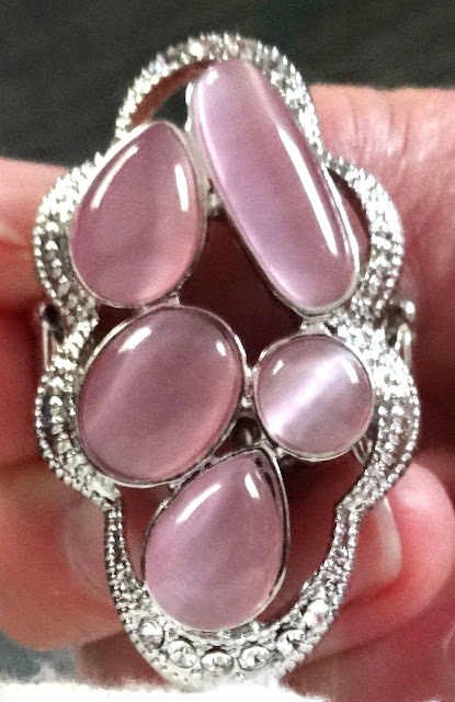 pink statement ring by Paparazzi