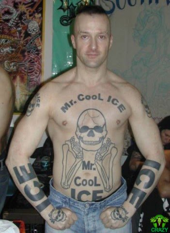 man tattoos