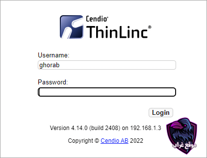 Thinlinc Web browser