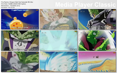 Download Film / Anime Dragon Ball Kai Episode 96 "Kekalahan Cell! Kamehameha Terakhir dan Terkuat" Bahasa Indonesia