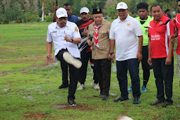 Murad Ismail Buka Turnamen Ina Latu Cup 2022 di Namlea