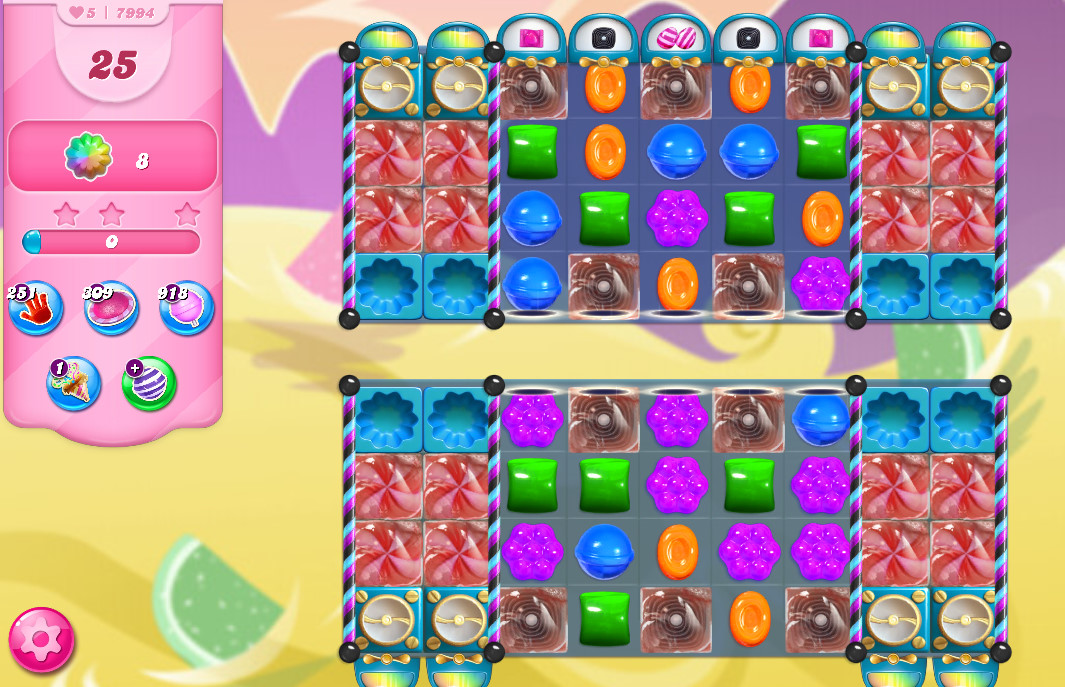 Candy Crush Saga level 7994