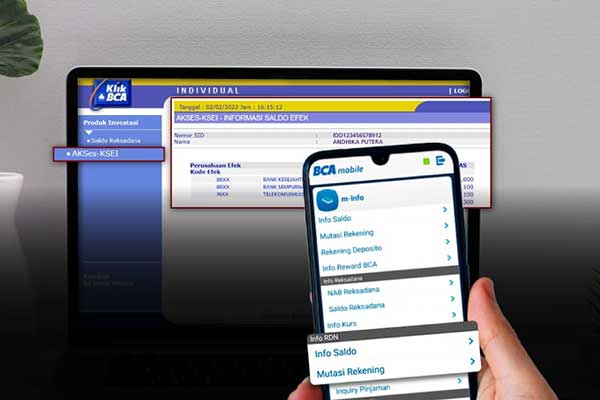 Penyebab Tidak Bisa Cek Saldo RDN di m-BCA, myBCA, KlikBCA