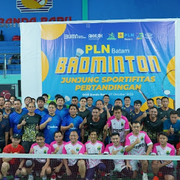 Pererat Silaturahmi Antar Instansi, PLN Batam Gelar Turnamen Badminton