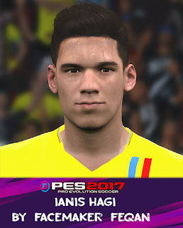 PES 2017 Faces Ianis Hagi by Feqan