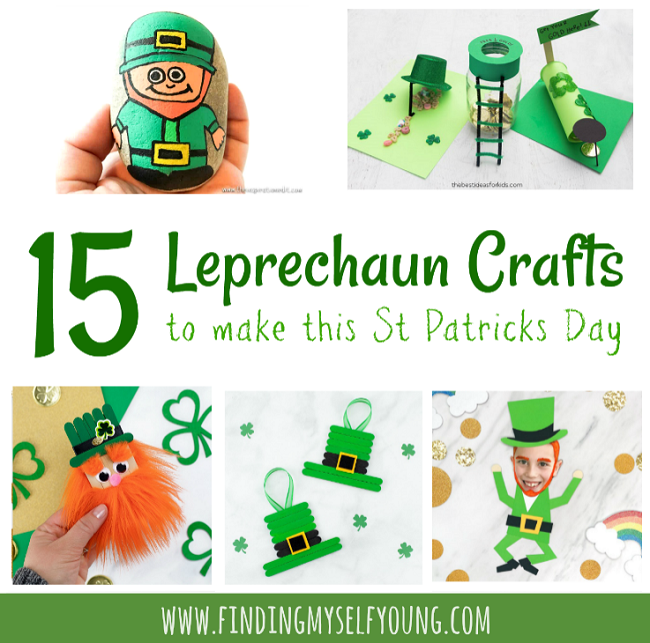 15 leprechaun crafts and activities for kids