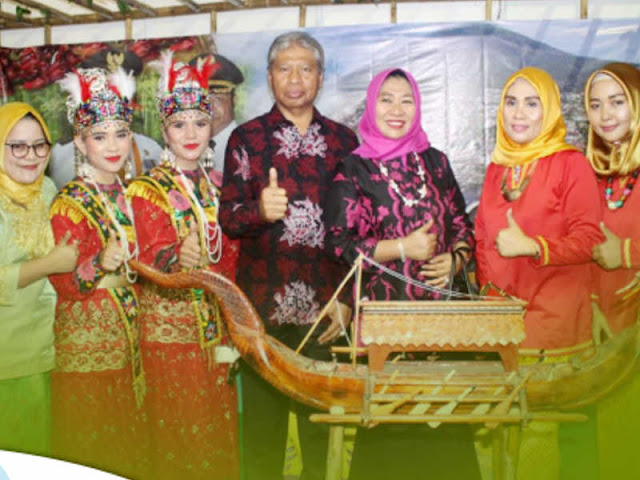 Pemkot Ternate Ikut Berpartisipasi dalam Indonesia City Expo 2019 di Tarakan