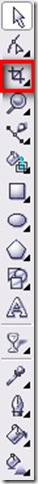 corel draw crop tool