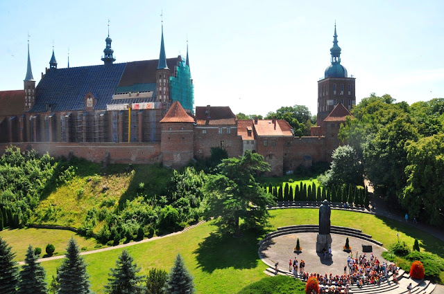 Frombork Wzgórze Katedralne