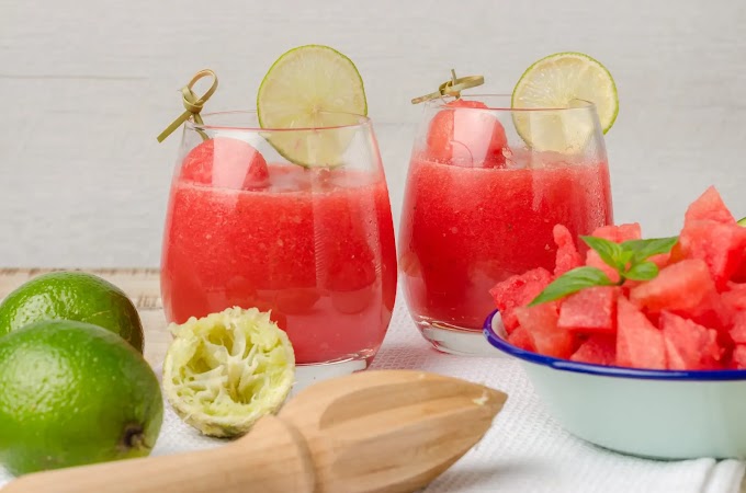 Watermelon Lemonade Mocktail