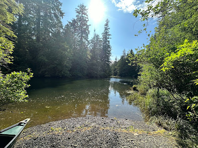 San Josef River Boat Launch