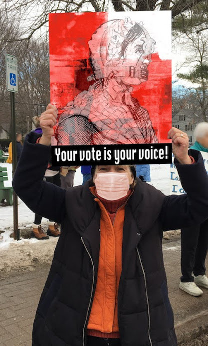 "Your Vote is Your Voice 2020"