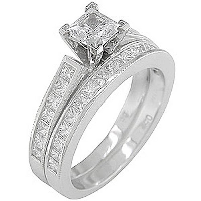The fame of diamond wedding ring can be unspecified by the fact that it is 