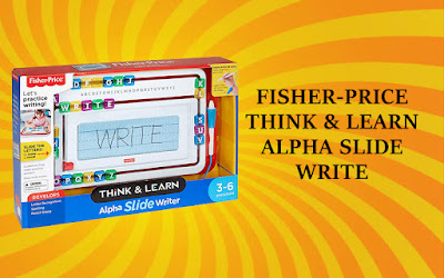 Fisher-Price Think and Learn Alpha Slidewrite: