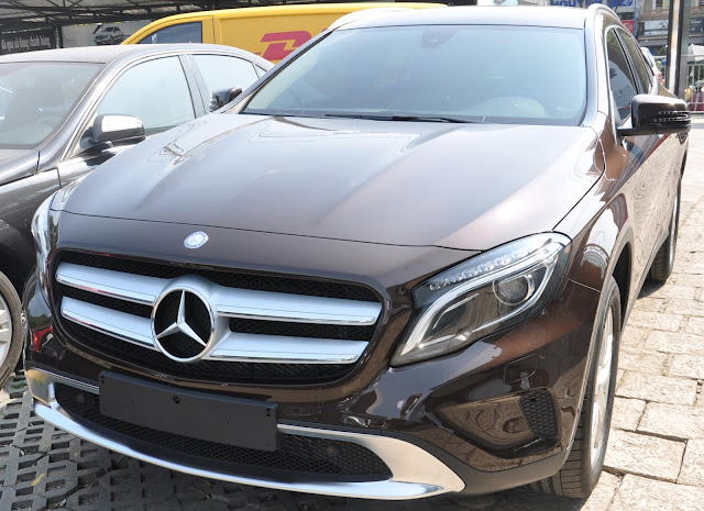 Mercedes GLA 200 nằm trong phân khúc SUV nhỏ gọn