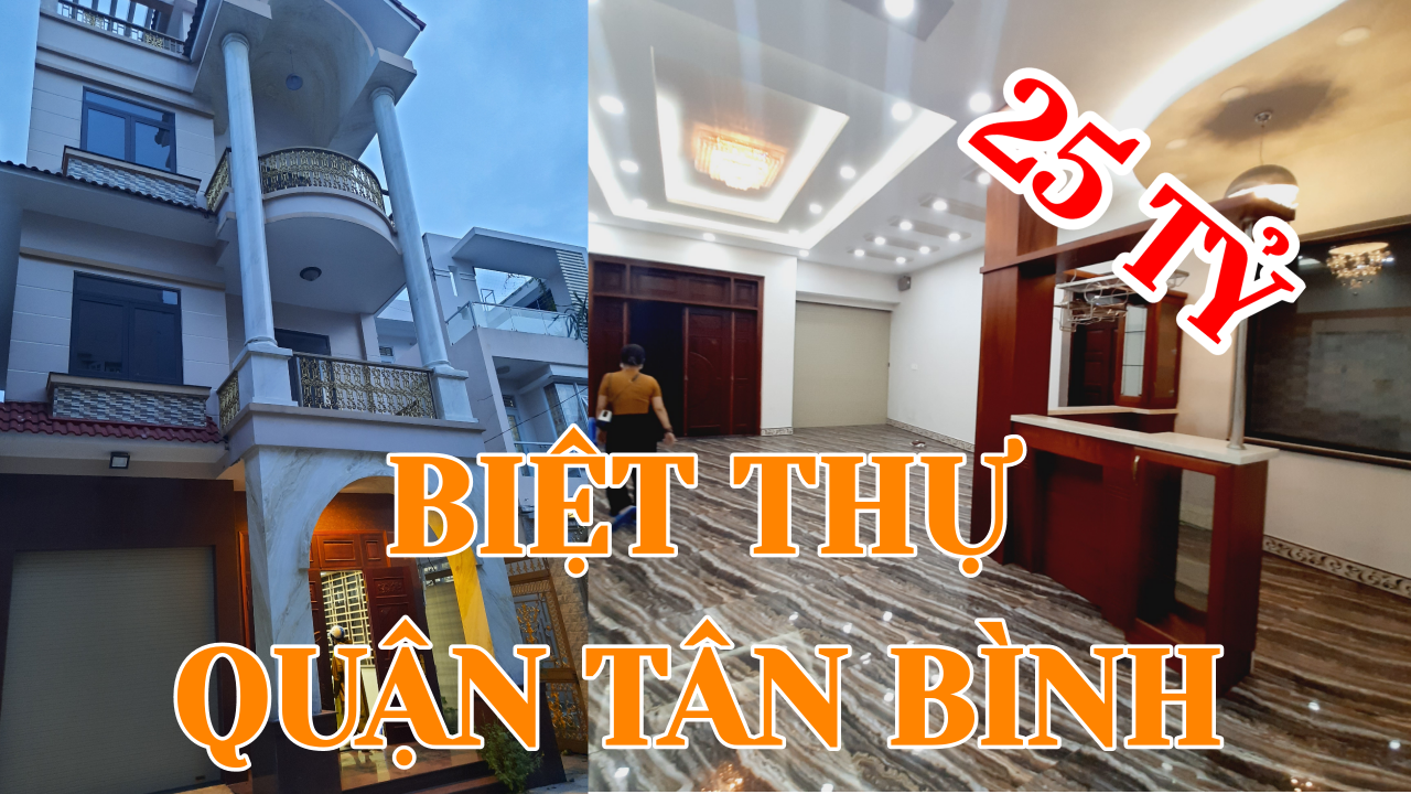 Biệt thự quận Tân Bình. (Ban-Biet-thu-tan-binh)