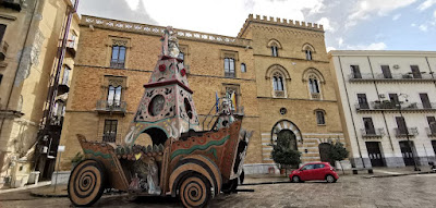 Palermo, Plaza Marina. Palazzo Galletti di San Cataldo.